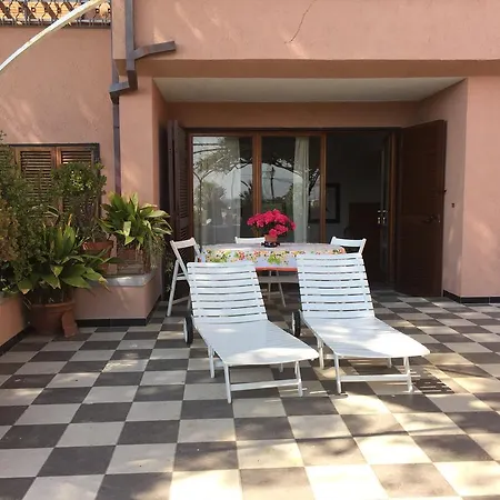 Apartment Patio *